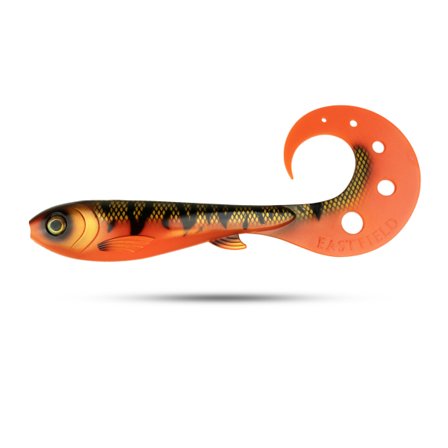 Eastfield Wingman Curly XL 30cm 172g - Red Tiger UV