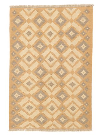 Light Nomad Kilim Rug Oriental Orange/Beige (Wool, Persia)