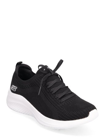 Skechers Womens Ultra Flex 3.0 - Big Plan - Black - 40