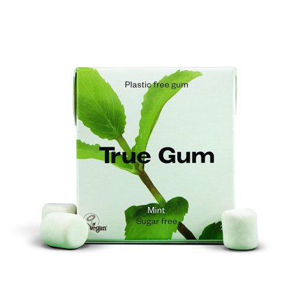 True Gum True Gum Mint 20 g, Helse & Madvarer, Snacks, Tyggegummi