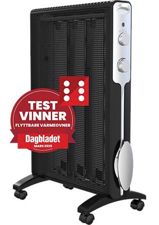 BOOSTER Gulvovn frittstående Provida IIH 2000w Sort