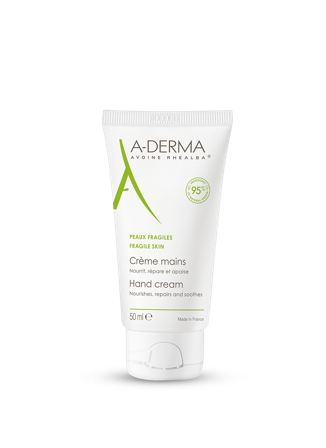 A-Derma hånd- og neglekrem 50 ml