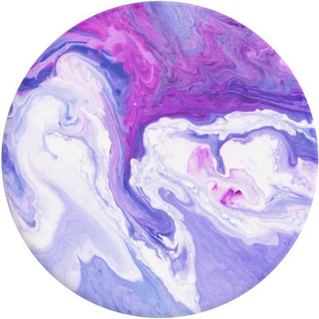 Popsockets Avtagbart Grip Med Ställfunktion Lavender Flow