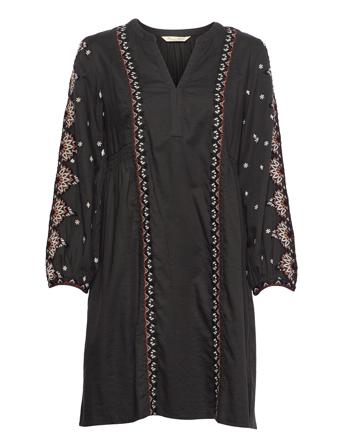 Libby Short Dress Dresses Cocktail Dresses Svart ODD MOLLY