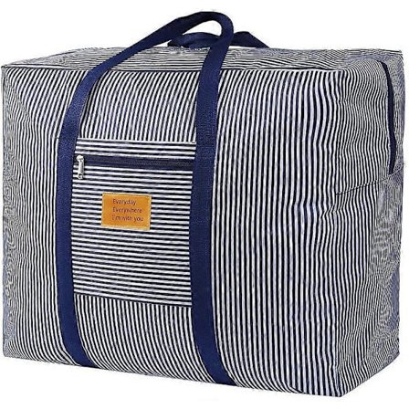 Opbevaringsposer med lynlåse, opbevaringspose til dyner, store opbevaringsposer til tøj, sengetøj, dyne, tæpper, flytning, lavet af bedre, 