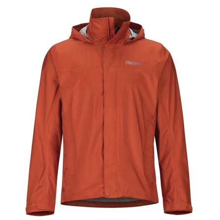 Marmot Men's PreCip Eco Jacket Men rain jackets Orange S