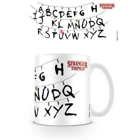 Stranger Things - Ljus - Mugg