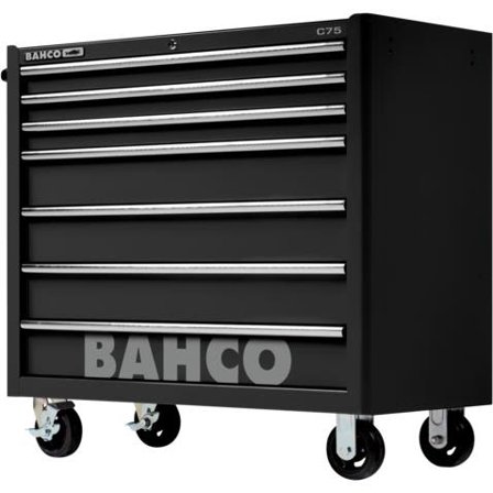 Bahco 1475KXL7BLACK Verktøyvogn uten verktøysett, Garasjeinnredning & oppbevaring