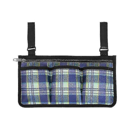 Py r tuolin laukku taskuilla, Universaali vedenpit v k sinojan sivulaukku Py r tuolin sivuj rjest j S ilytyslaukku K sinojan pussi, 1kpl Guanguan blue