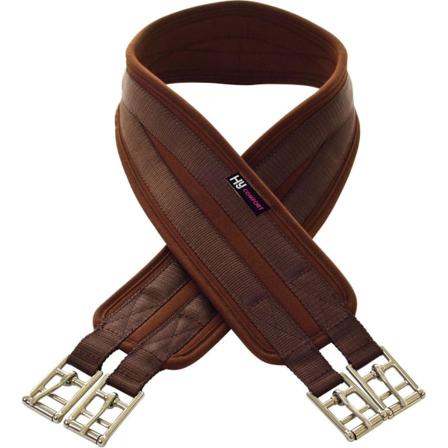 Hycomfort Cushion Girth 42in Brun