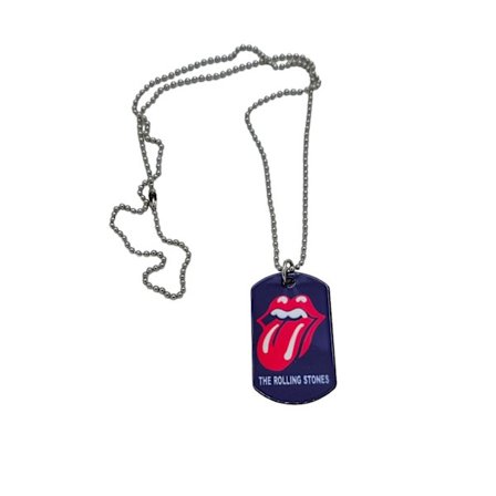Rolling Stones Dog tag