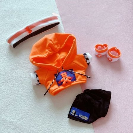 Idol Doll Klær Hettegensere Shorts 5 5