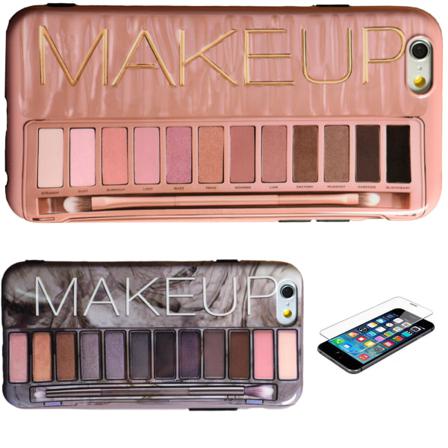 Iphone 7/8/se (2020 & 2022) - Skal / Skydd / Makeup Grå