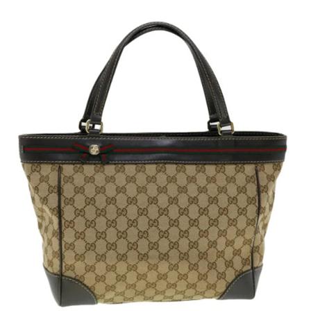 Gucci Vintage Pre-owned Tote Bags inbo, Dame Vintage Tasker, Størrelse: ONE Size