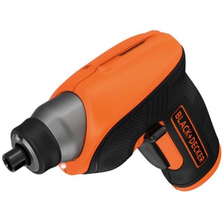 Black & Decker CS3652LC-QW Miniskrutrekker med batteri & lader, Maskiner
