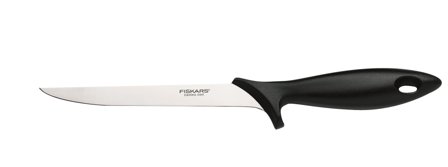 Fiskars Essential 1065567 Filetkniv 18 cm, Matlaging & griller
