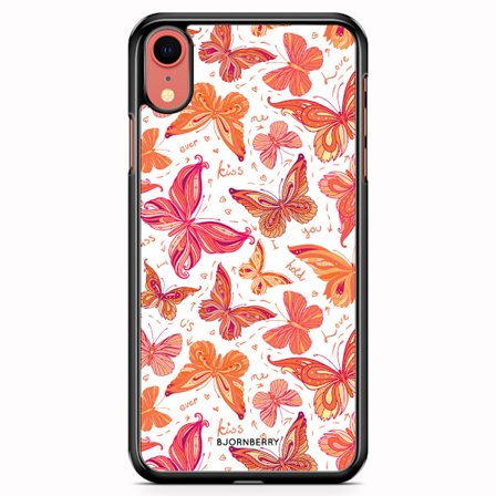 Bjornberry Skal iPhone XR - Fjärilar