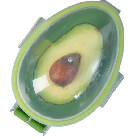 Avocado Keeper Genanvendelig Avocado Opbevaringsbeholder Individuel Avoc