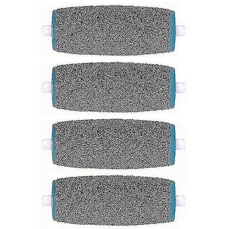 Bazhou - 4 stk. fodsliber slibehoved silke blød elektrisk fodsliber til fjernelse af død hud pedicure maskine slibefod udskiftning sandhoved