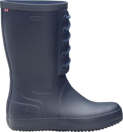 Viking Footwear Women's Retro Logg Women wellington boots Blue 37