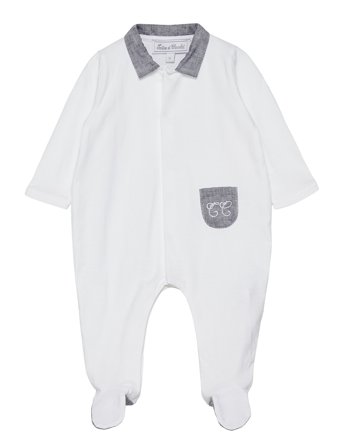 Tartine et Chocolat | Feuillage Sleepsuit | 74