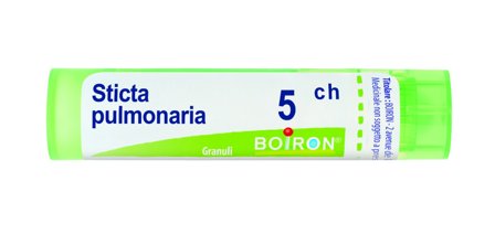 Boiron Sticta Pulmonaria 5Ch Tubo g