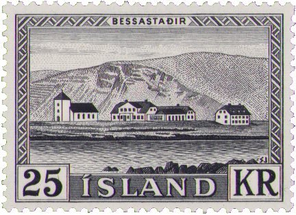 Island 1957 - AFA 320 - Postfrisk