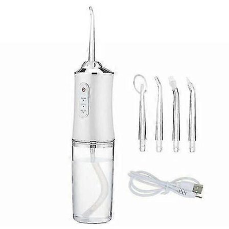 Vannstråle Tanntråd Elektrisk Munnrenser Tannrenser Tanntråd