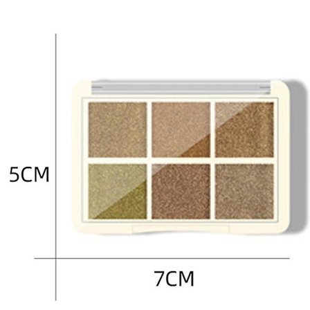 Nail Powder 6 Colors Mirror Laser Nail Powder For Resin Set, Metal Iridescent Mica Nail Powder Mirror Multi-chrome Powder Iridescent Nail Powder Nail