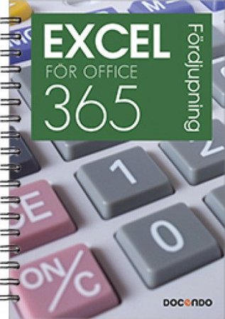 Excel för Office 365 Fördjupning, ISBN: 9789175311111