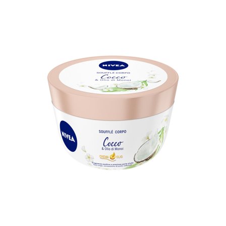 Nivea Soufflé Corpo Cocco & Olio di Monoi Crema Corpo Idratante