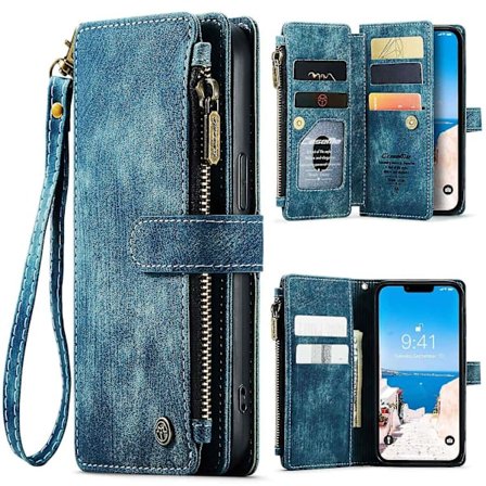 Multifunktionellt case för iPhone 15 Plus