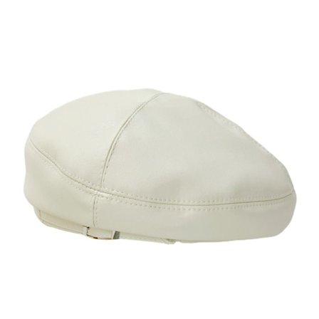 Beret Luer Malerlue HVIT