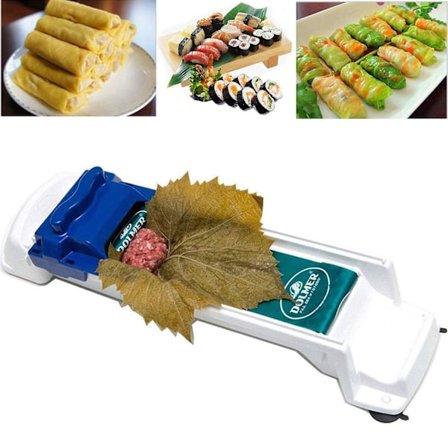Dolma Roller, Sushi Roller Köttrullningsverktyg, Rullande Kött- och Grönsakskök DIY Sushi Maker Kött Sarma Rullning