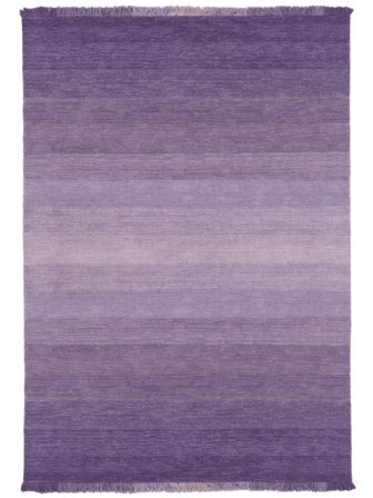Colorado 160X230 Fioletowy Dywan Wełniany
