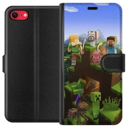 Yhteensopiva Lompakkokotelo Apple Apple iPhone 8 MineCraft