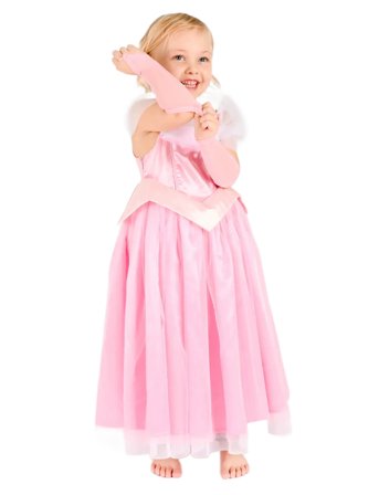 Den goda fen Dress Fairytale Princess Set - Pink - 110/116
