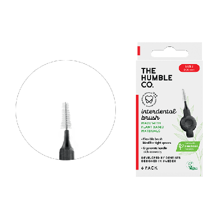 The Humble Co - Interdentalbürste - Plant Based Interdental Brush Size 2 050 Mm