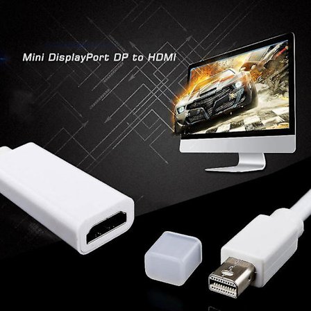 Mini DP till HDMI-adapter Kort kabel för MacBook Pro