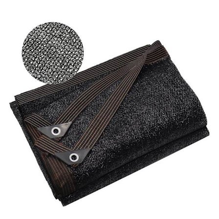 40% skyggenet drivhus skygge net med øjer, 2x 4M solbeskyttelse skyggenet til have, pergola-FA-