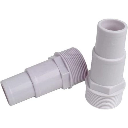 Slange Adapter 38cm / 15in Gevindede slangetilbehør Pool Connector fittings