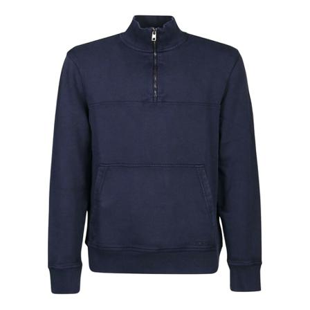 Michael Kors, Cs 251175E8401 Sweatshirt Blauw, Heren, Maat:L