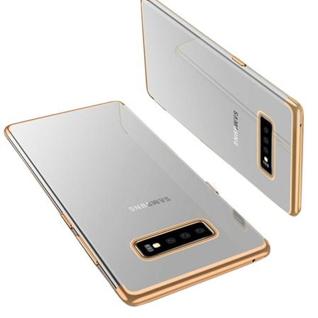 Elegant Skyddsskal för Samsung Galaxy S10 Plus (Electroplated)