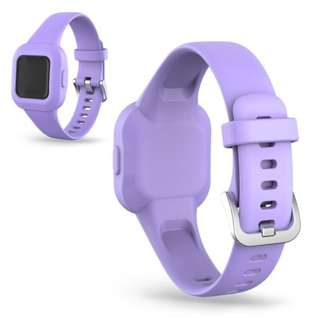 Garmin Vivofit Jr 3 silikone-urrem - Lilla