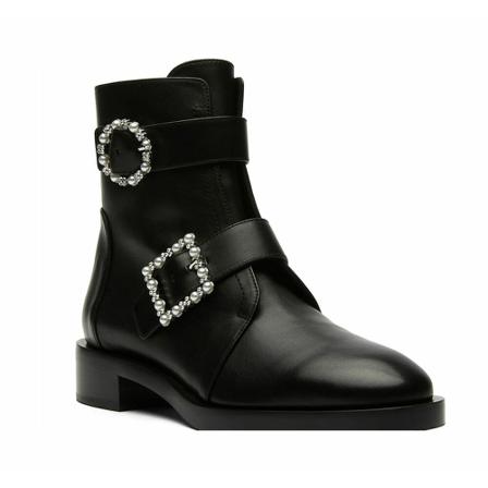 Stuart Weitzman - Stövlar - Svart - Dam - Storlek: 38 1/2 Eu, Dam, Storlek: 38 1/2 EU