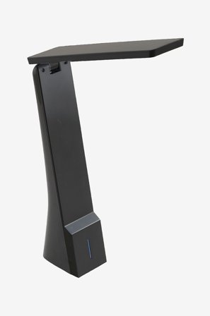 EGLO - Pöytävalaisin La Seca w.Touch & Usb - Musta - Työpöytävalaisimet - - Homeroom