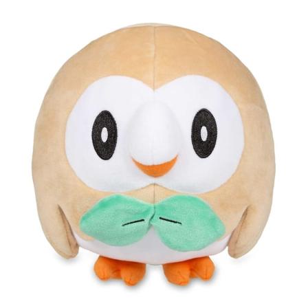 Rowlet Plyschpuu-Pöllö Perifer Peli Nuken Plyschlelu Nuken