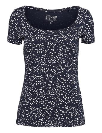 T-Shirts T-shirt Top Navy Esprit Casual
