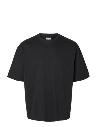 Selected | Slhlooseoscar Ss O-Neck Tee Noos | S