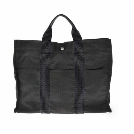 Hermès Vintage Tote Tass , Grijs , Dames , Maat: ONE Size Vintage Tassen